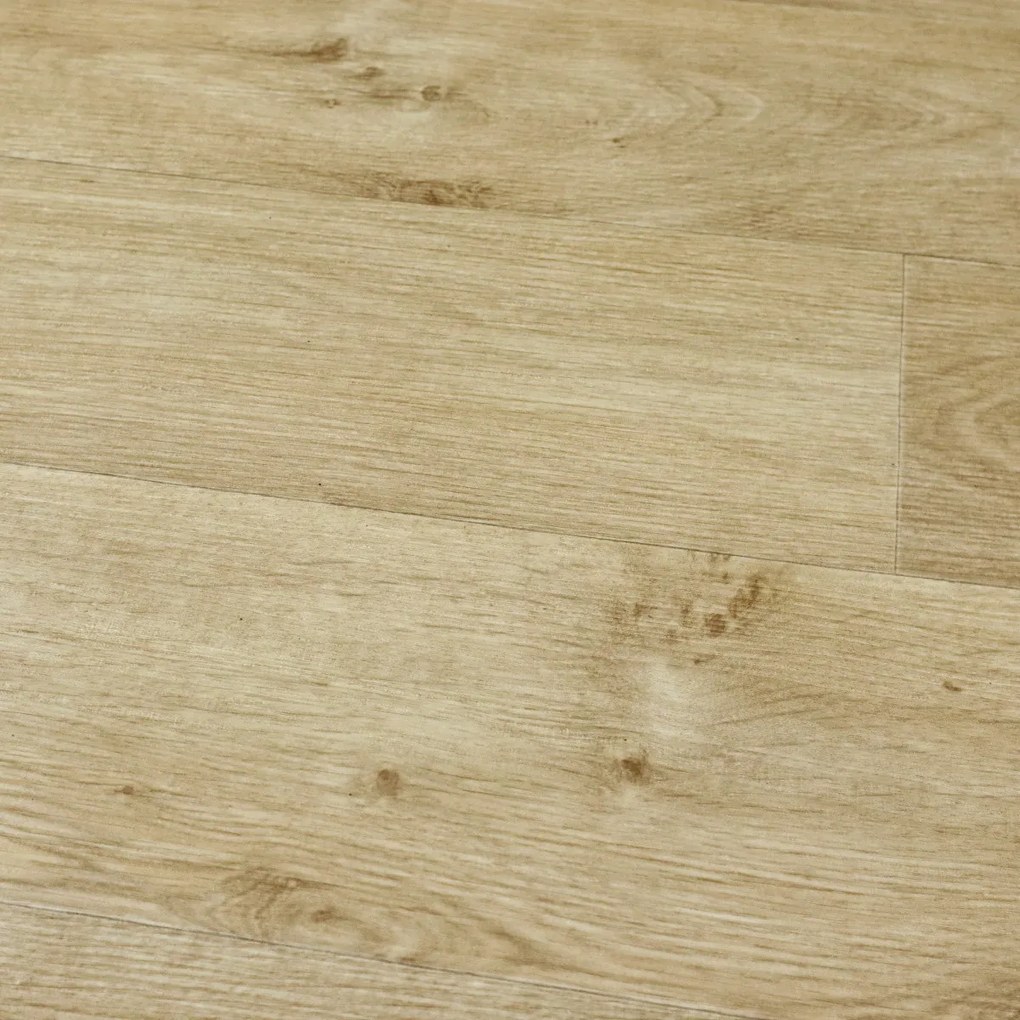 Gerflor, PVC podlaha - lino AladinTex Plus 2351 Timber Golden, na mieru, šíře 4m, hnedá, filc, chodba / predsieň