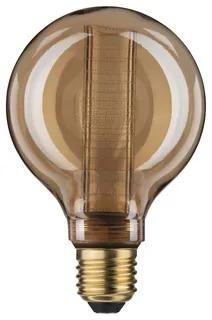 LED žiarovka Paulmann 28603 E27 4W 200lm 1800K vintage ring zlatá