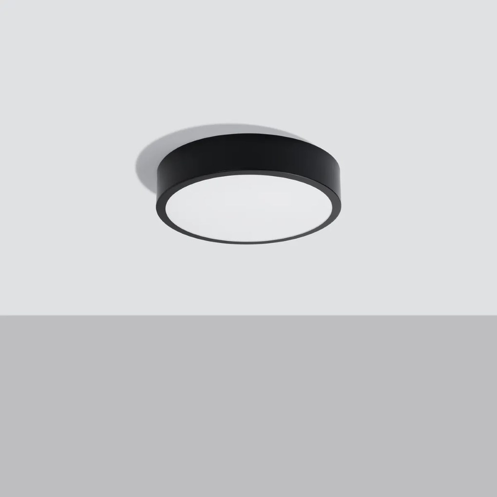 Stropné LED svietidlo Onyx 30, 1x LED 23w, 3000k, b