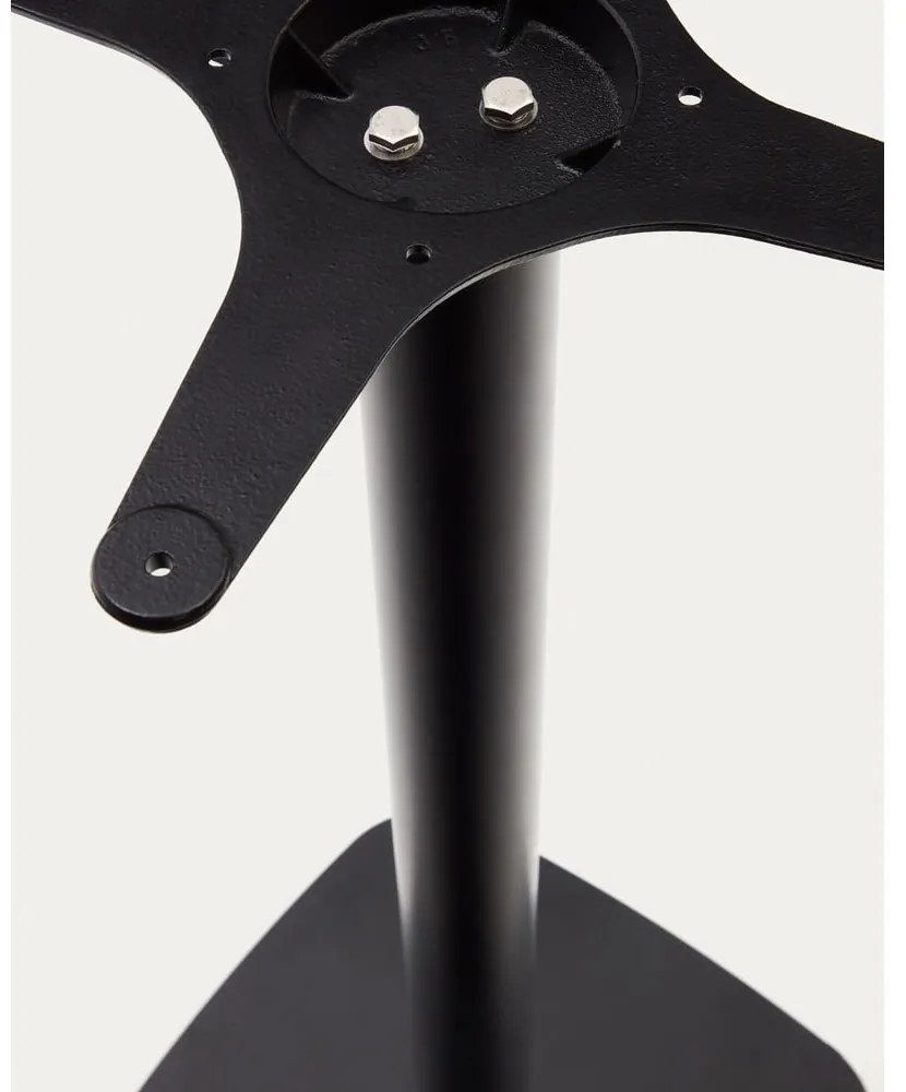 Barový stôl s doskou z akácie 70x70 cm Saura – Kave Home