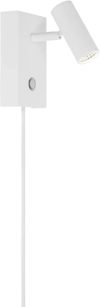Nordlux Omari nástenná lampa 1x3.2 W biela 2112231001