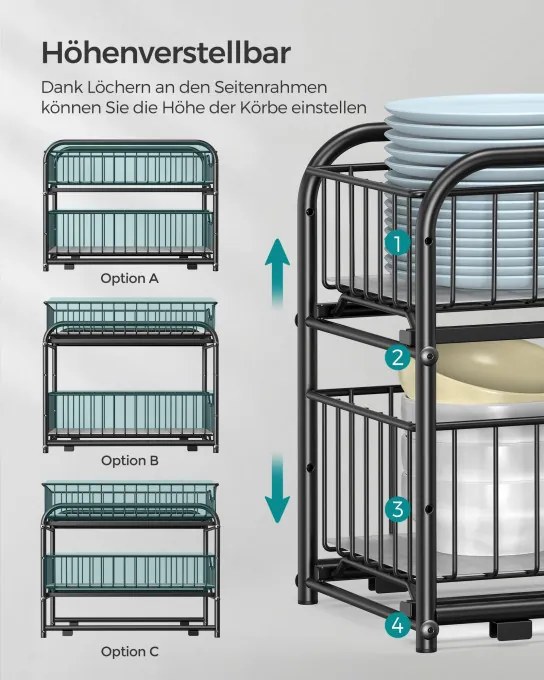 Kuchynský organizér KCS017B01