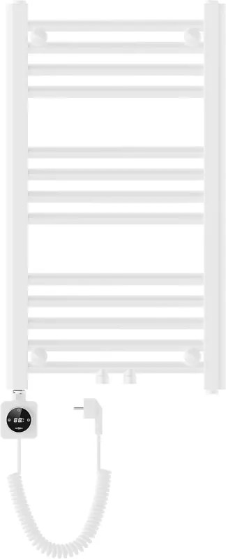 Mexen Mars, elektrické vykurovacie teleso 700 x 400 mm, 300 W, biela, W110-0700-400-6300-20