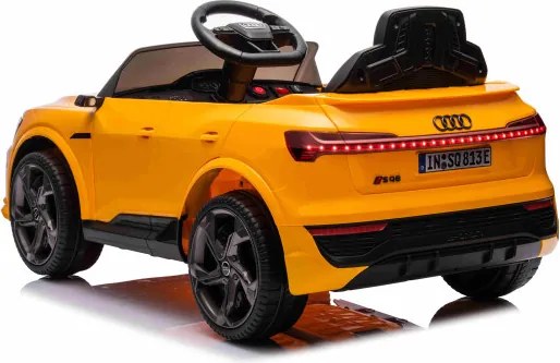Elektrické autíčko Audi SQ8 žlté