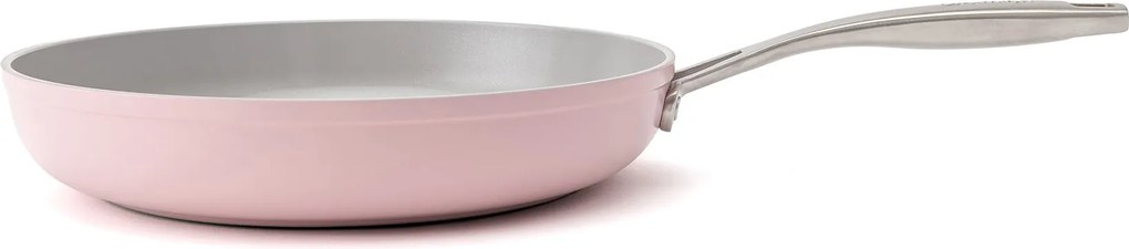 Elmich Nepriľnavá keramická panvica Zen Ø 26 cm – ružová