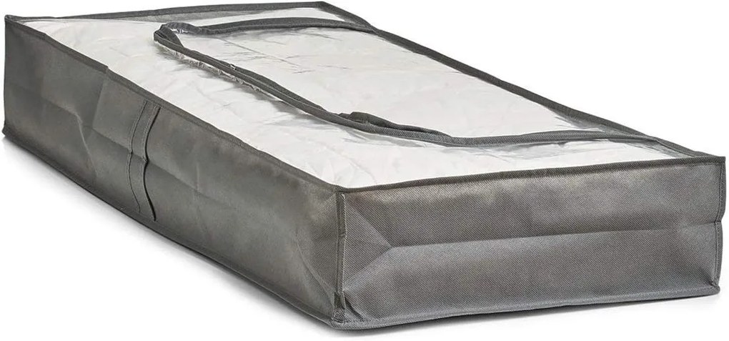 Zeller Present Organizér na oblečenie a obliečky pod posteľ XXL 103x45x15, sivý NON-W