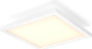 Philips - stmievateľné stropné svietidlo Hue AURELLE LED/19W/230V 30x30 cm biela