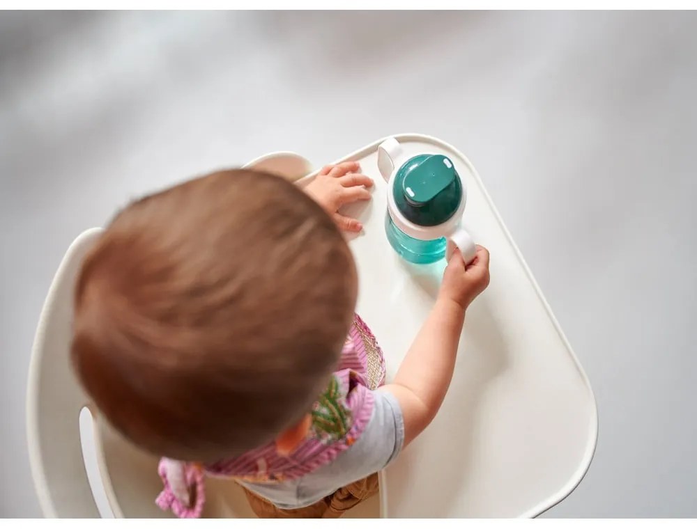 Svetlozelený tritanový detský hrnček 200 ml Little farm – Mepal