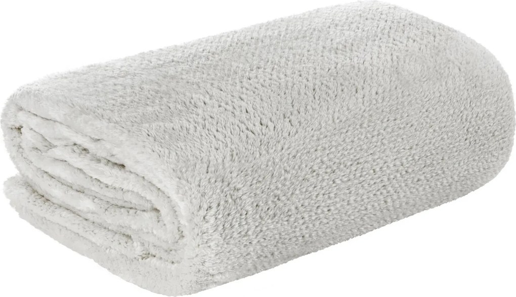 DEKA RICKY 130X170 CM STRIEBORNÁ