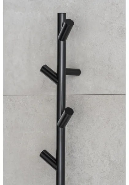 P.M.H. LS1B - Elektrický sušiak na uteráky LISA, 24 W/230 V, 170 cm, IP44, čierny