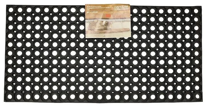 Rohožka gumená dierovaná 80x120 cm