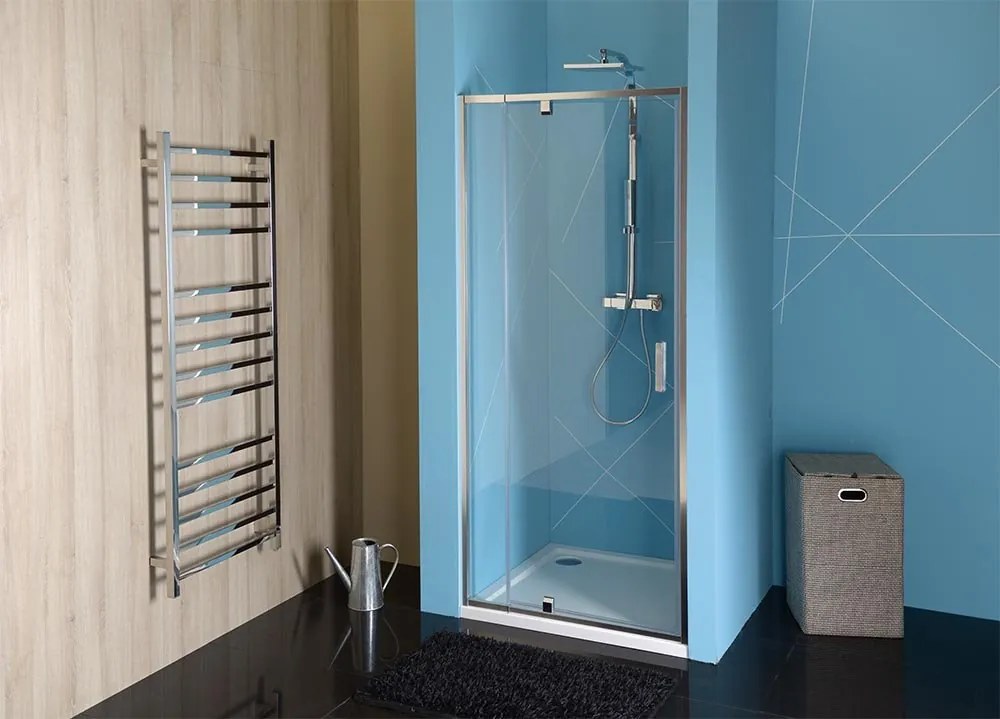 Polysan EASY, 3-stenový sprchový kút 1200x900mm, L/P varianta, číre sklo, EL1215EL3315EL3315
