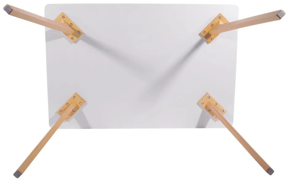 Jedálenský stôl BENY 120x80 čierny