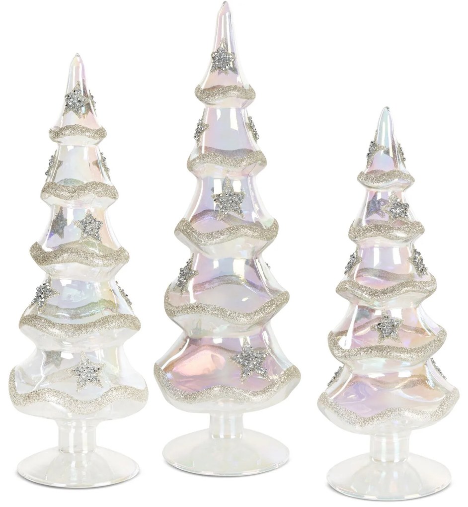 DEKORAČNÁ SOŠKA TREE 11X35 CM VIACFAREBNÁ