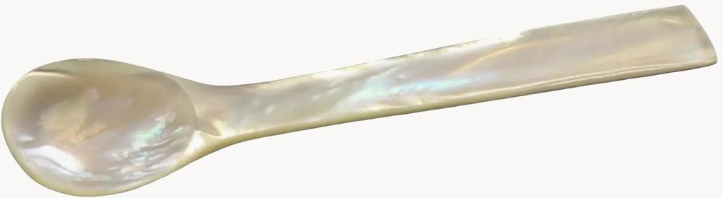 Ručne vyrobené perleťové lyžičky na vajíčka Pia