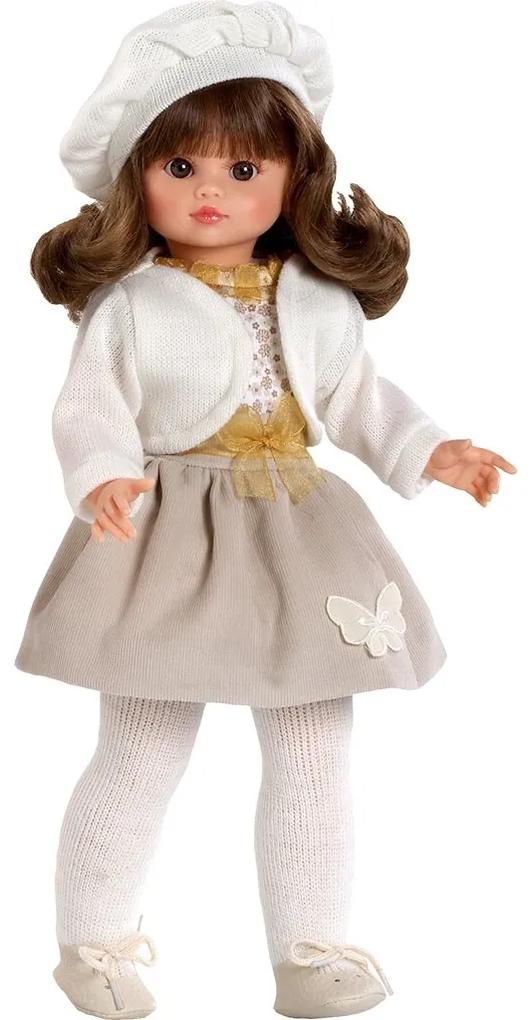 Luxusná detská bábika-dievčatko Berbesa Roberta 40cm
