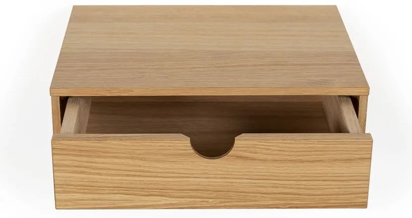 Nástenný nočný stolík Woodman Farsta Wall Bedside