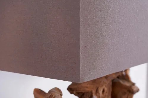 Stolová lampa 20694 Masív drevo - Komfort-nábytok