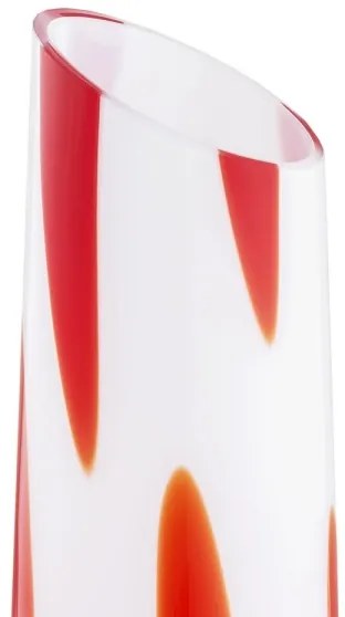 Argon 7042 - Stojacia lampa POLONIA 2xE27/15W/230V biela/červená