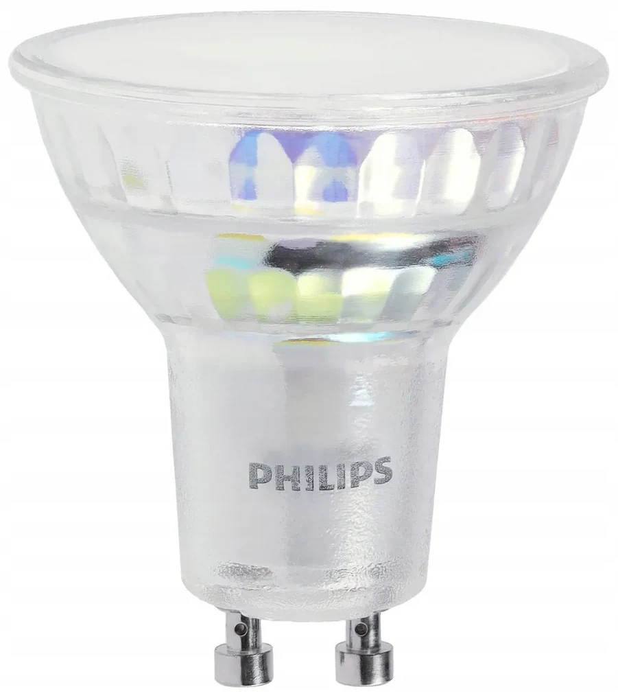 LED žiarovka Philips GU10 - 4,9 W - 550 Lm - studená biela - CorePro Premium