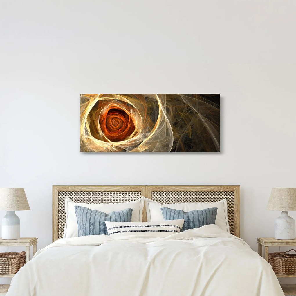 Obraz - Ruže umeleckého duchu (120x50 cm)