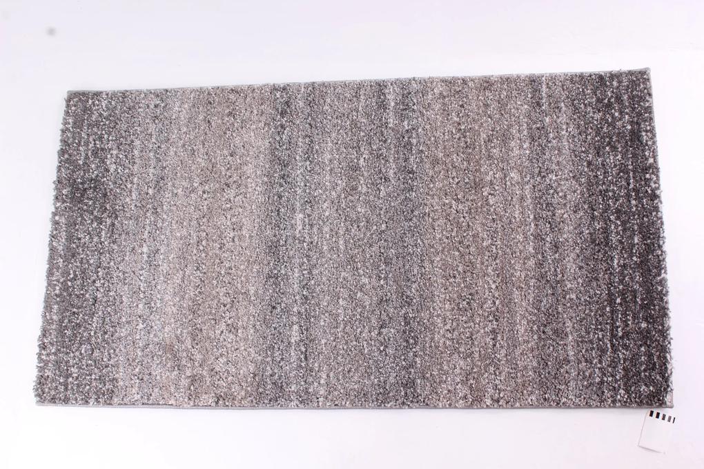 Koberec - sivo-béžový (60x110 cm)