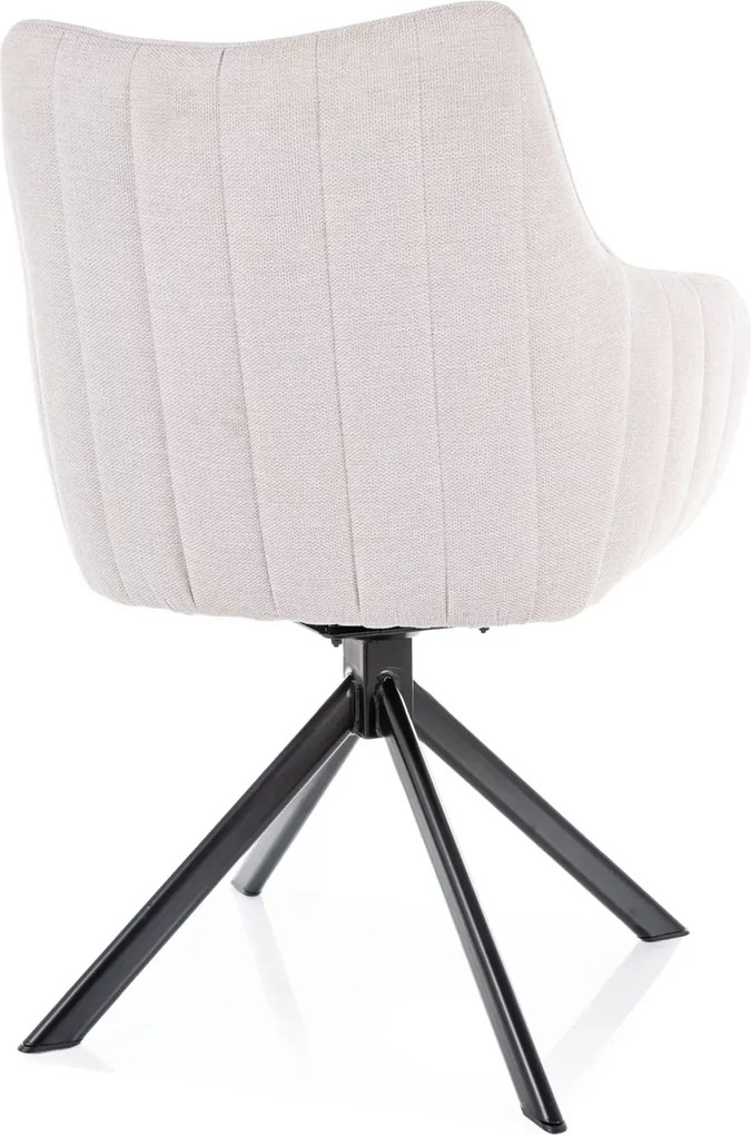 SI Stolička Azalia Brego svetlo béžová