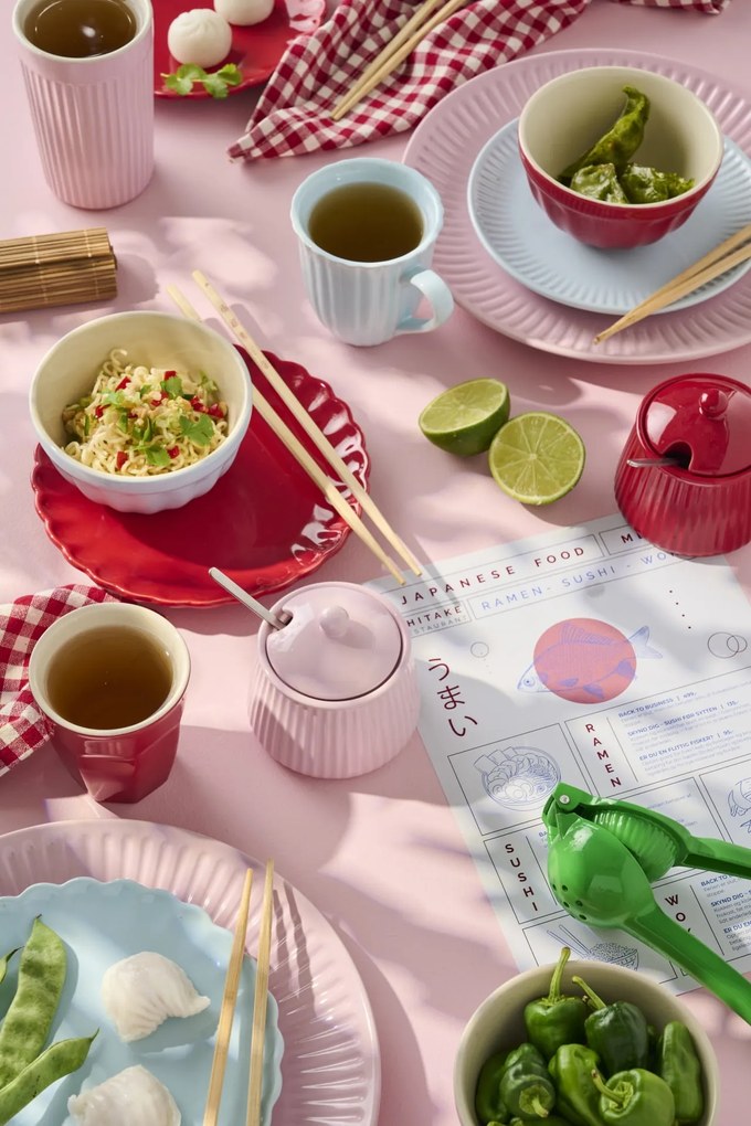 Ib Laursen Keramická cukornička Mynte English Rose