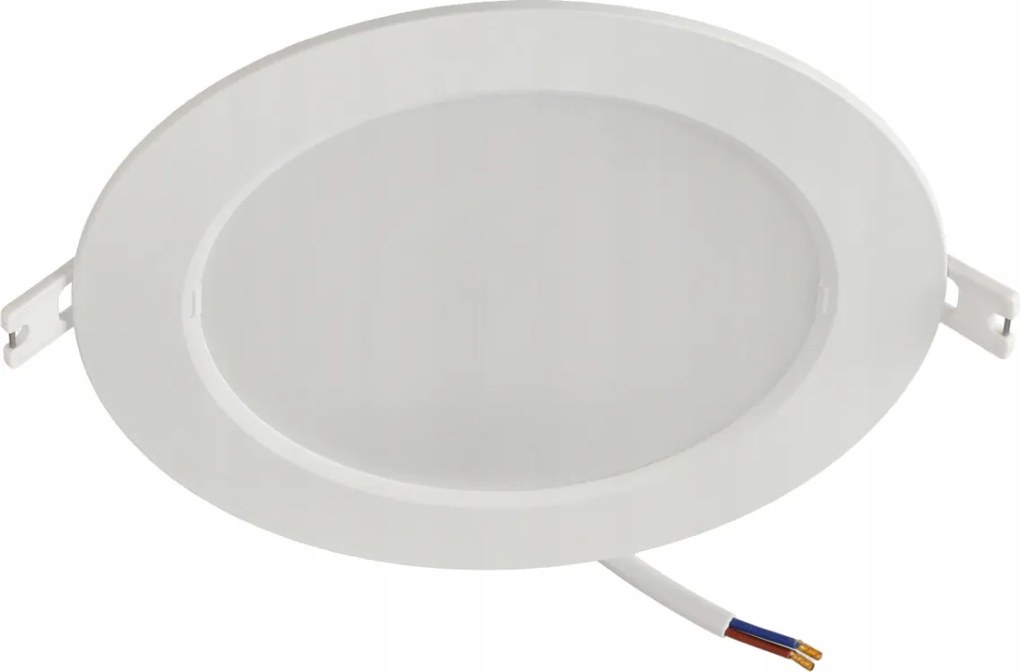 LED stropný panel zapustený okrúhly 12W 1200lm biely