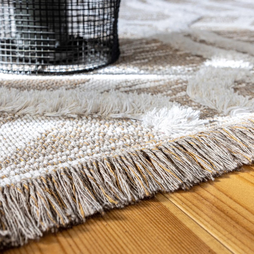 Obsession, Kusový koberec My Nomad 440 sand, 120x170, béžová, kancelária