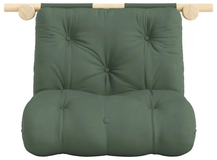 Zelené kreslo Hooked – Karup Design