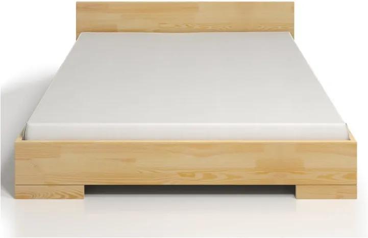 Dvojlôžková posteľ z borovicového dreva SKANDICA Spectrum Maxi, 180 × 200 cm