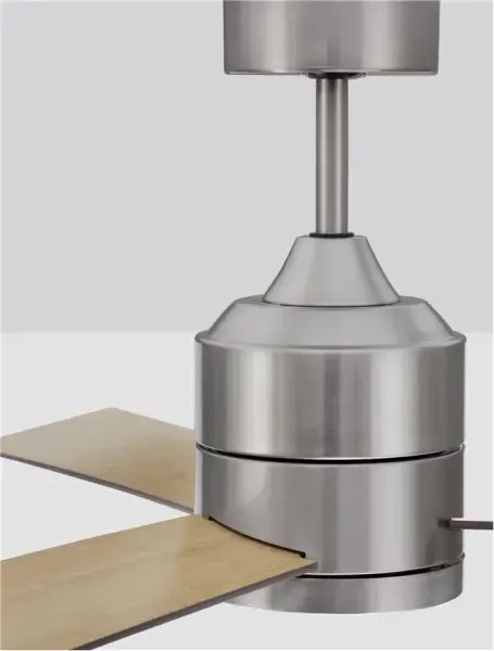 Stropný ventilátor Axel 137 drevo s diaľkovým ovládaním