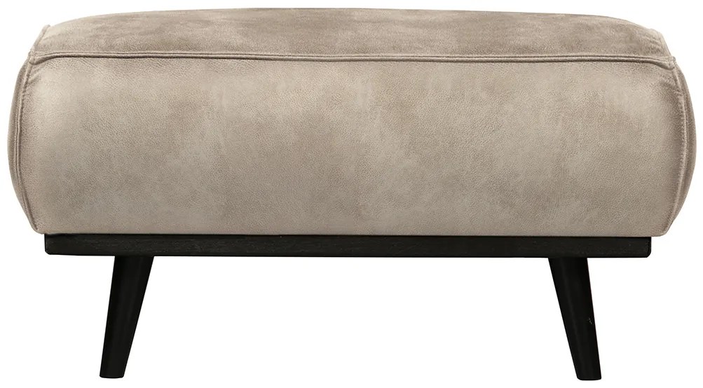 BePureHome Statement moderné ottomany - Tmavosivá