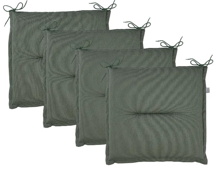 Livarno home Podsedák Houston, zelená, 4 kusy (800008847)