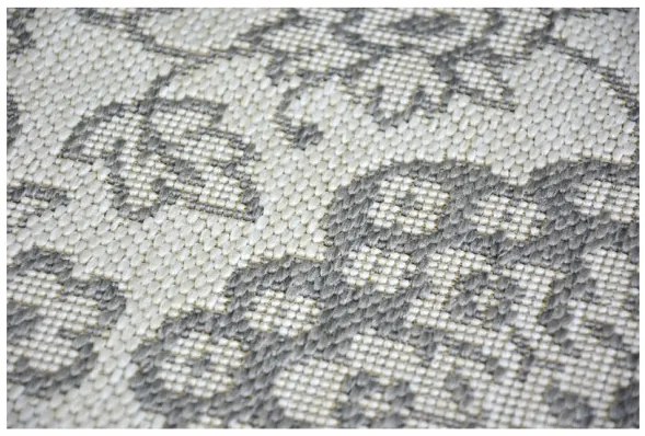 Koberec SIZAL FLAT kruh 48691/637 Vitráž