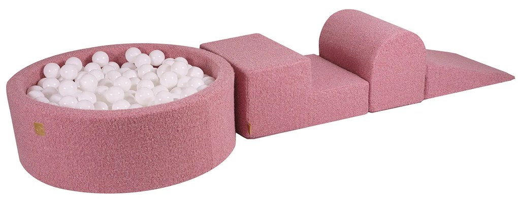 MeowBaby® Bazénová zostava BOUCLE Pink