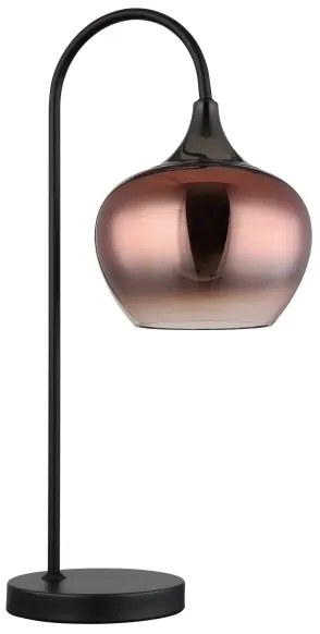 Globo 15548TG - Stolná lampa MAXY 1xE27/40W/230V medená