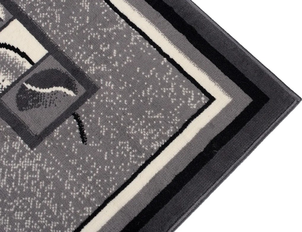 TA Koberec 1912A SIVÁ LACNÁ PP CRM Rozmer: 300x400 cm