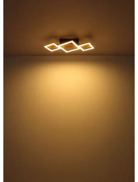 Globo 67288D1 - LED Stropné svietidlo DUSTIN LED/29W/230V