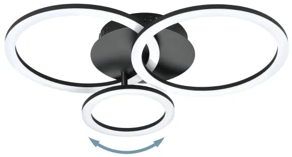 Eglo 31771 - LED Stmievateľné stropné svietidlo PARRAPOS-Z LED/33W/230V