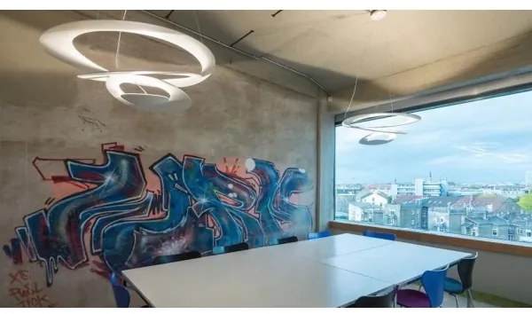 Artemide AR 1249010A - LED Stmievateľný luster na lanku PIRCE MICRO 1xLED/27W/230V