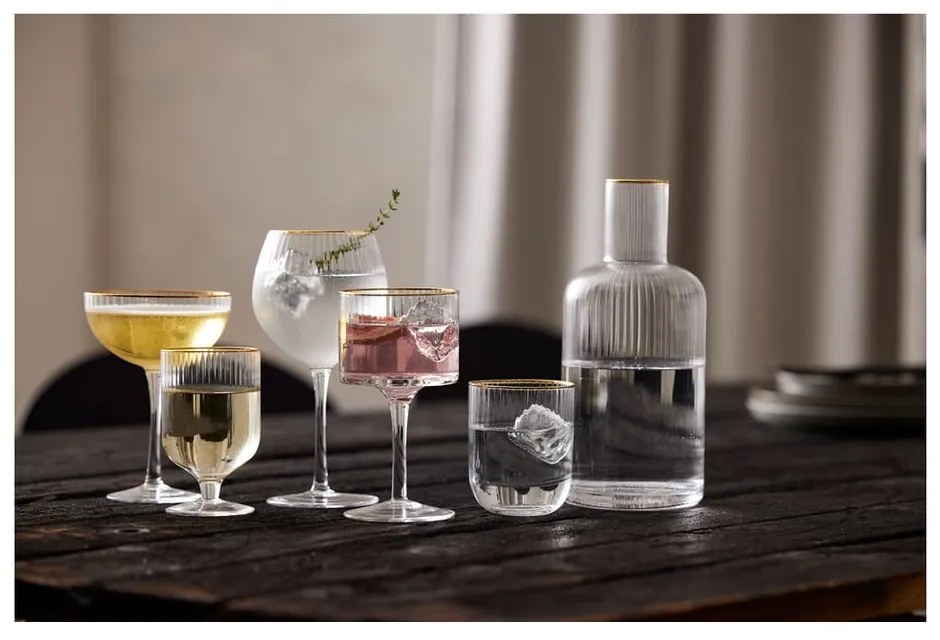 Sklenená karafa Lyngby Glas Palermo, 1,5 l