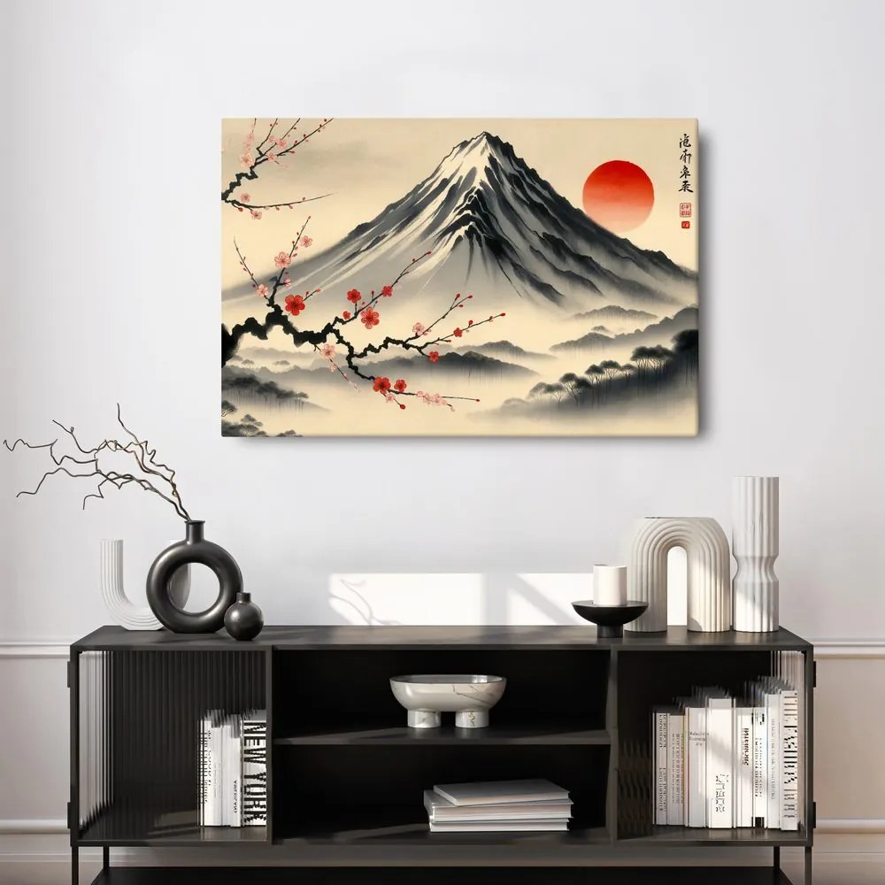 Obraz japonská krajina