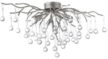 Paul Neuhaus 8090-55 - Prisadený luster ICICLE 4xG9/40W/230V 30x60 cm chróm