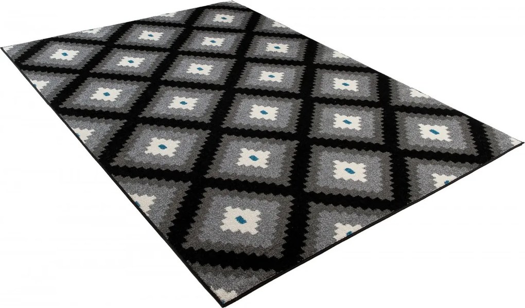 TA Koberec L885B ČIERNA MAROCKÁ O0X