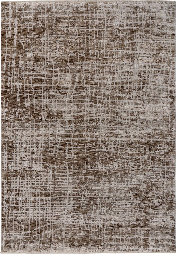 Obsession, Kusový koberec Bella 235 Taupe, 240x300, šedá, chodba / predsieň