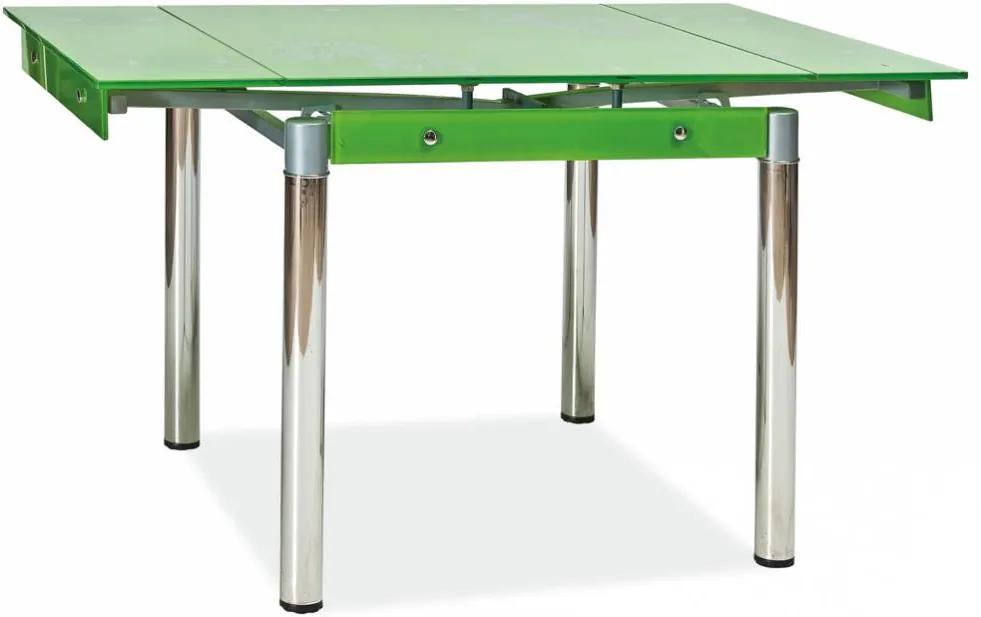 Signal Jedálenský stôl GD-082 zelený