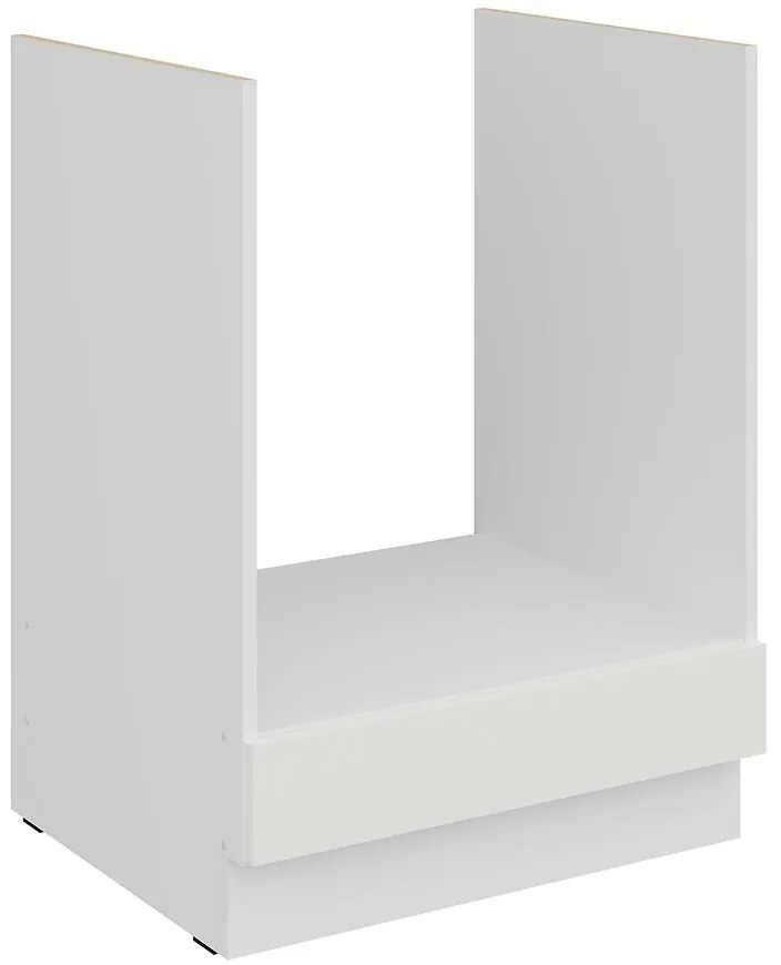 Kuchynská skrinka Aria-Wh/Wh Anti Fingerprint 60dg Bb