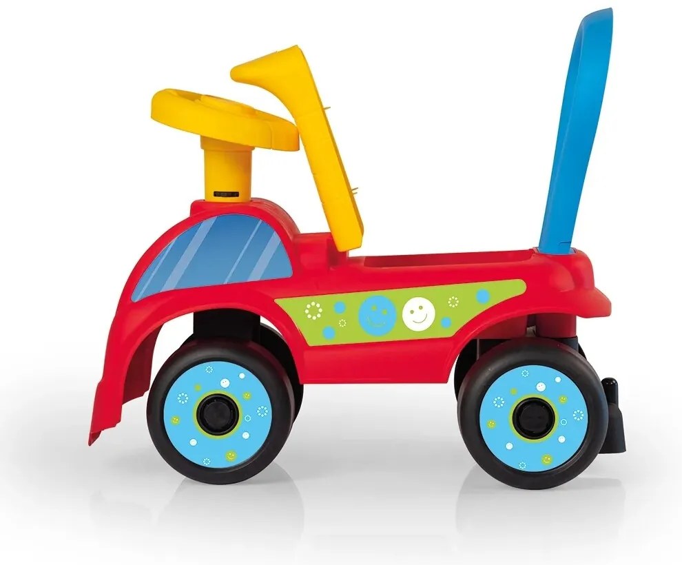 Dolu Odrážadlo auto, červená
